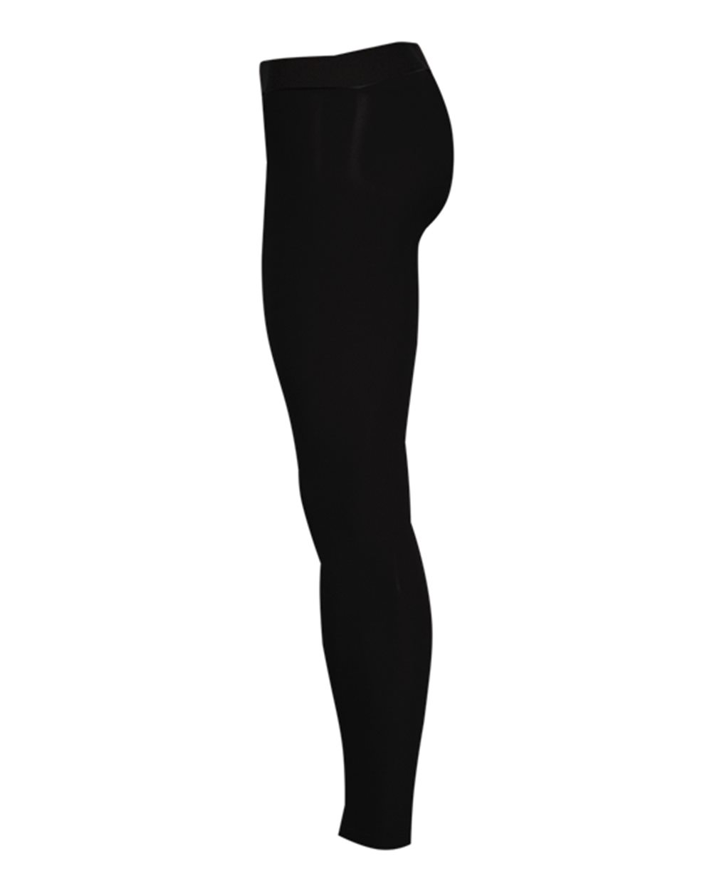 Badger 4610 - Men's Compression Full-Length Tights 3 Badger 4610 – Men’s Compression Full-Length Tights - Black