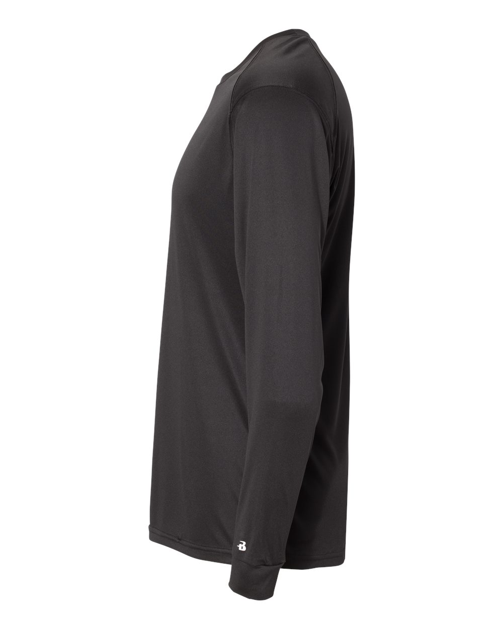 Badger 4004 - Men's Ultimate SoftLock™ Long Sleeve T-Shirt 3 Badger 4004 – Men’s Ultimate SoftLock™ Long Sleeve T-Shirt - Black
