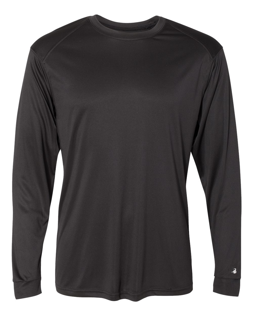 Badger 4004 - Men's Ultimate SoftLock™ Long Sleeve T-Shirt 1 Badger 4004 – Men’s Ultimate SoftLock™ Long Sleeve T-Shirt - Black