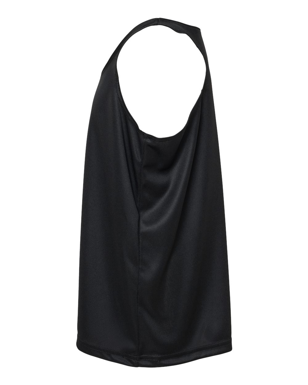 Badger 2166 - Girls’ B-Core Racerback Tank Top 4 Badger 2166 – Girls’ B-Core Racerback Tank Top - Black