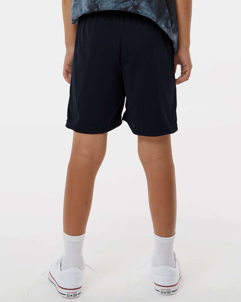 Augusta Sportswear 1426 - Youth Octane Shorts 6 Augusta Sportswear 1426 – Youth Octane Shorts - Black