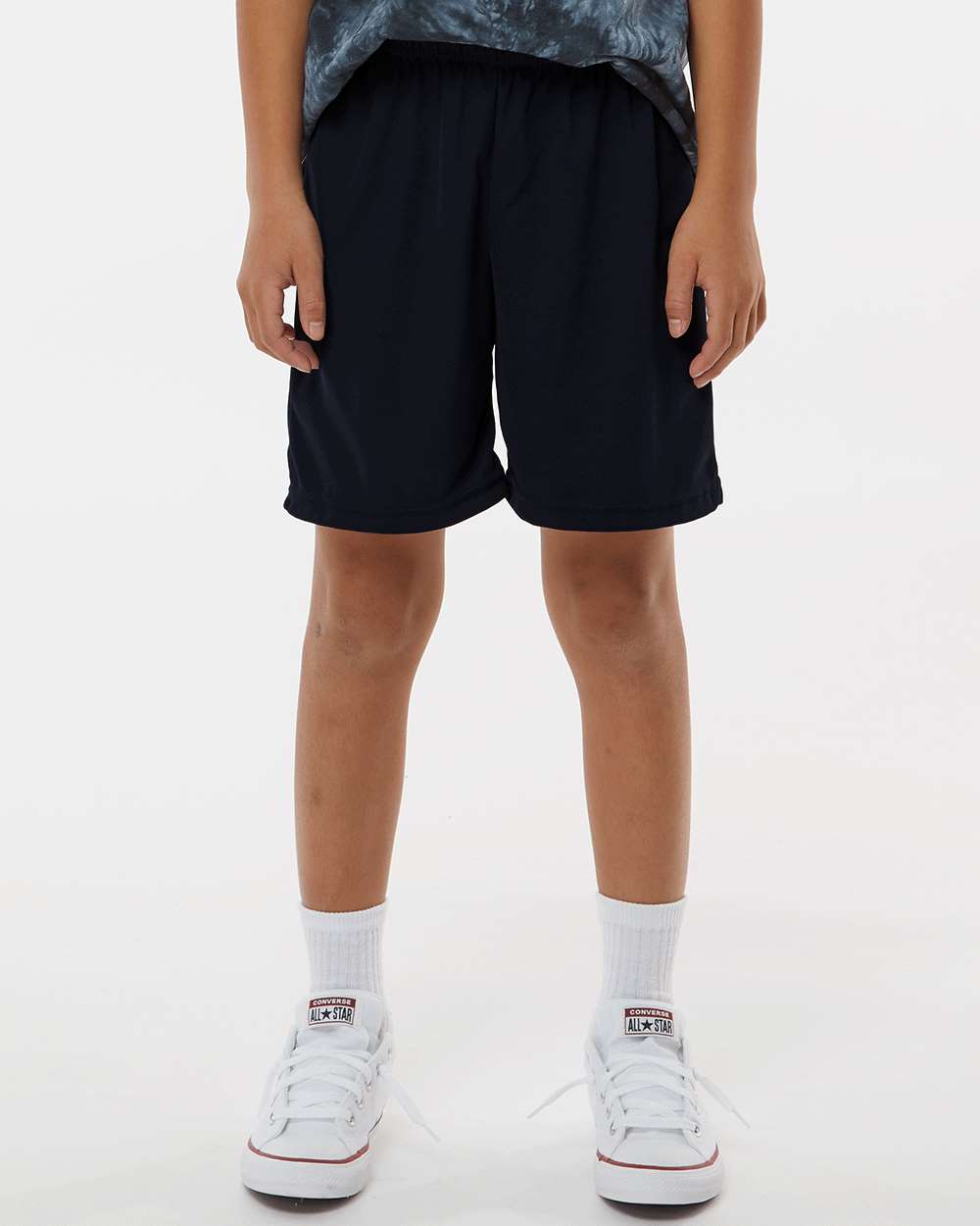 Augusta Sportswear 1426 - Youth Octane Shorts 1 Augusta Sportswear 1426 – Youth Octane Shorts - Black