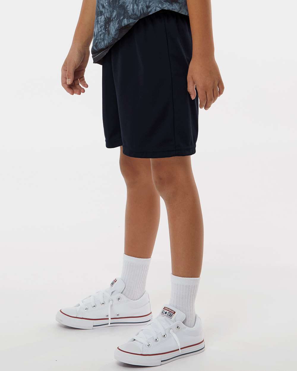 Augusta Sportswear 1426 - Youth Octane Shorts 5 Augusta Sportswear 1426 – Youth Octane Shorts - Black