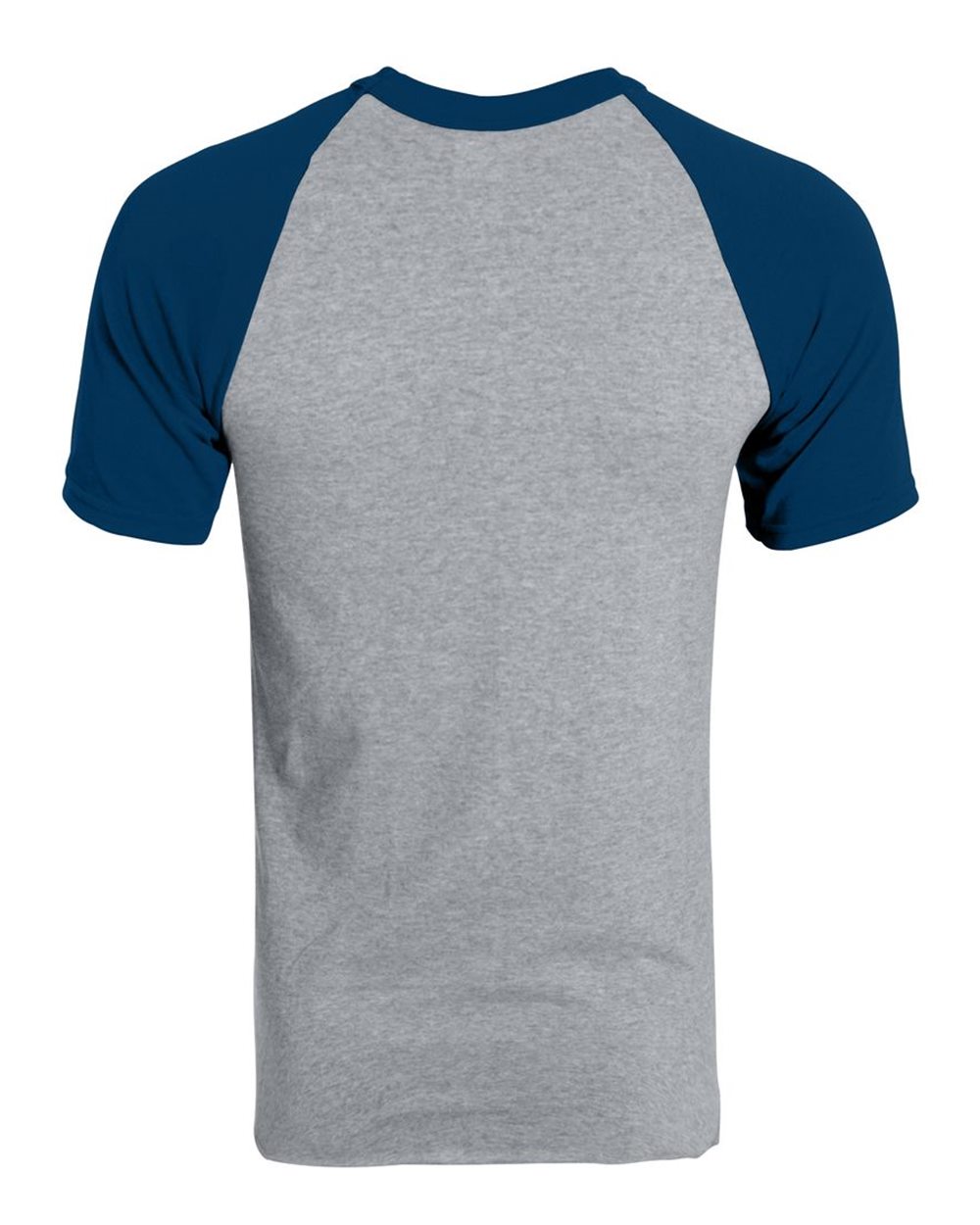 Augusta Sportswear 424 - Youth Raglan Baseball Jersey 2 Augusta Sportswear 424 – Youth Raglan Baseball Jersey - Athletic Heather/ Navy
