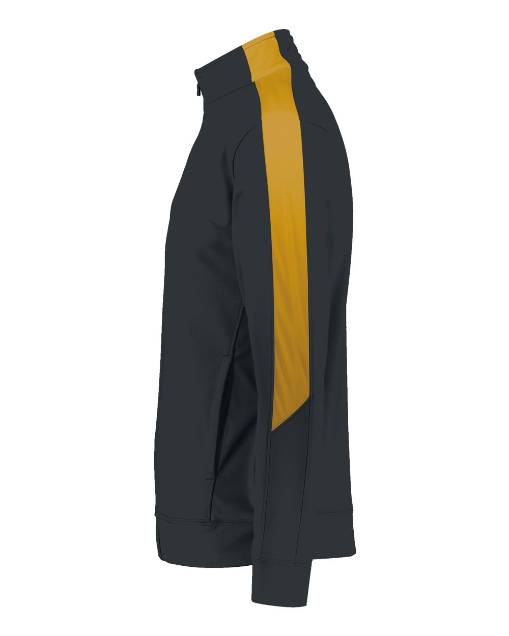 Augusta Sportswear 4395 - Men's Medalist Jacket 2.0 3 Augusta Sportswear 4395 – Men’s Medalist Jacket 2.0 - Black/ Gold