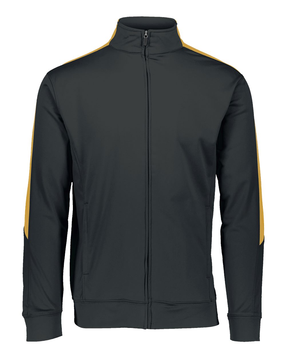 Augusta Sportswear 4395 - Men's Medalist Jacket 2.0 1 Augusta Sportswear 4395 – Men’s Medalist Jacket 2.0 - Black/ Gold