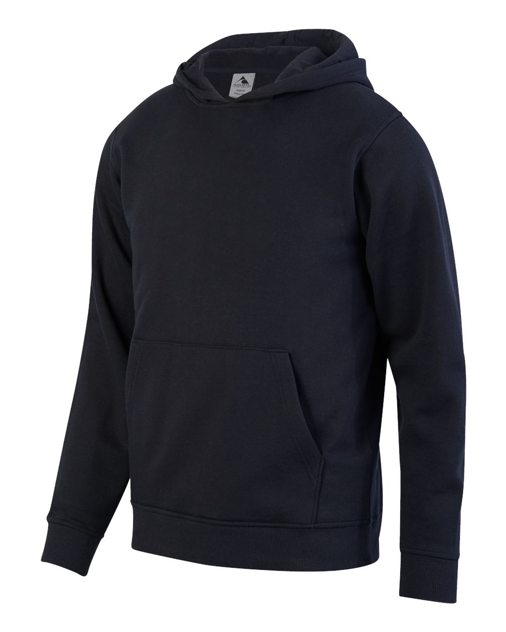 Augusta Sportswear 5415 - Youth 60/40 Fleece Hooded Sweatshirt 1 Augusta Sportswear 5415 – Youth 60/40 Fleece Hooded Sweatshirt - Black
