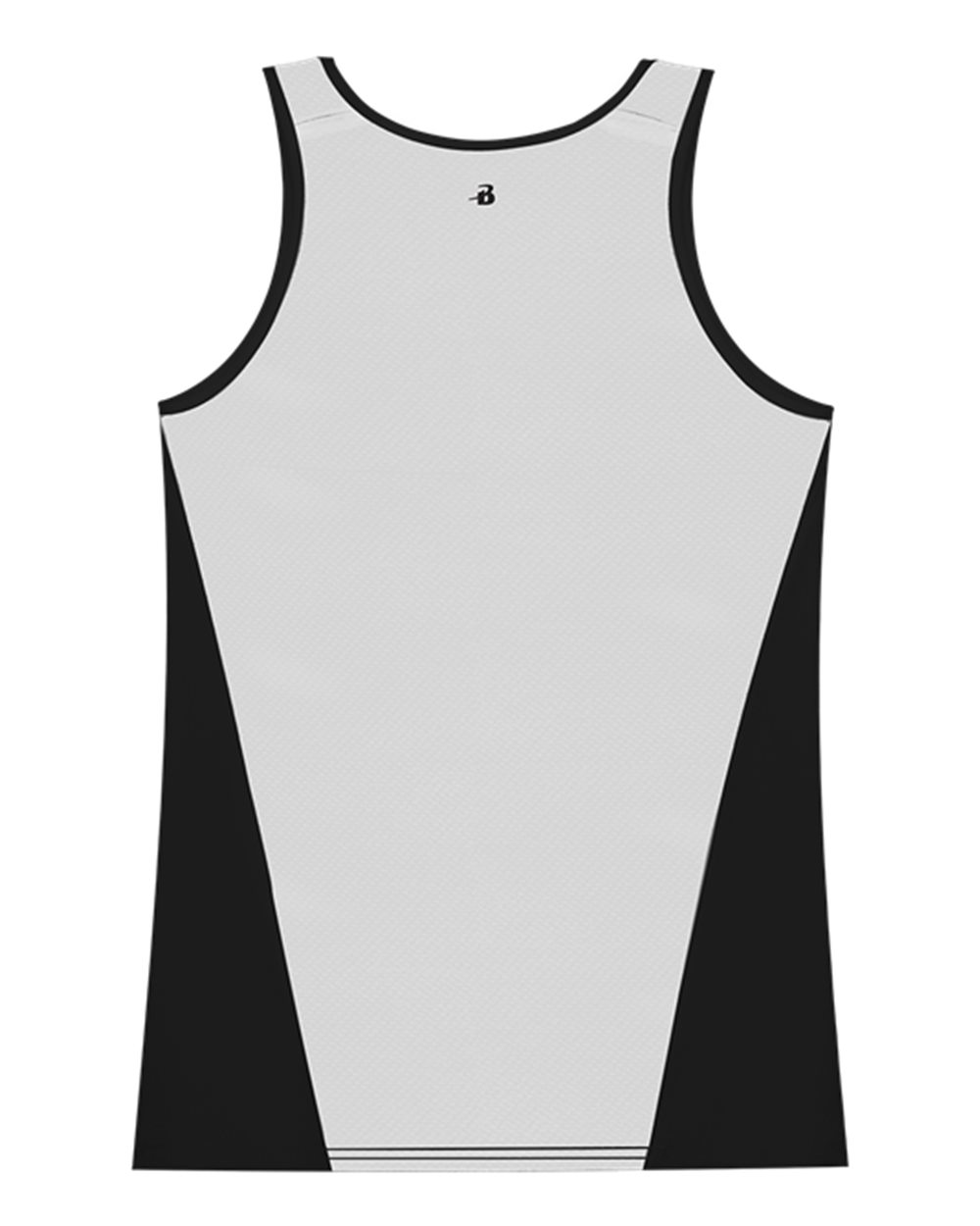 Alleson Athletic 8968 - Women's Ventback Singlet 2 Alleson Athletic 8968 – Women’s Ventback Singlet - Black/ White