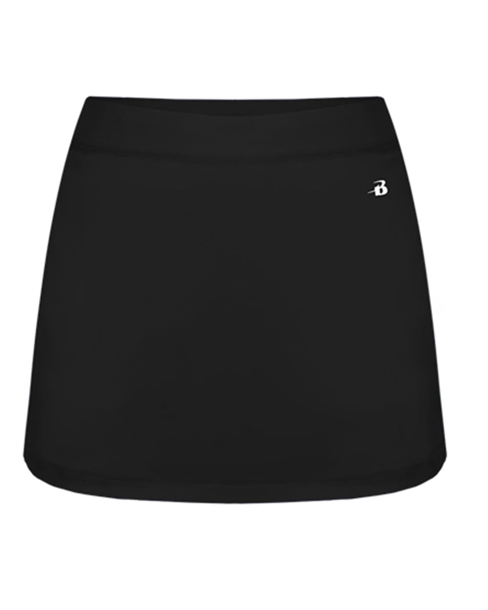 Badger 6151 - Women's Skort 1 Badger 6151 – Women’s Skort - Black