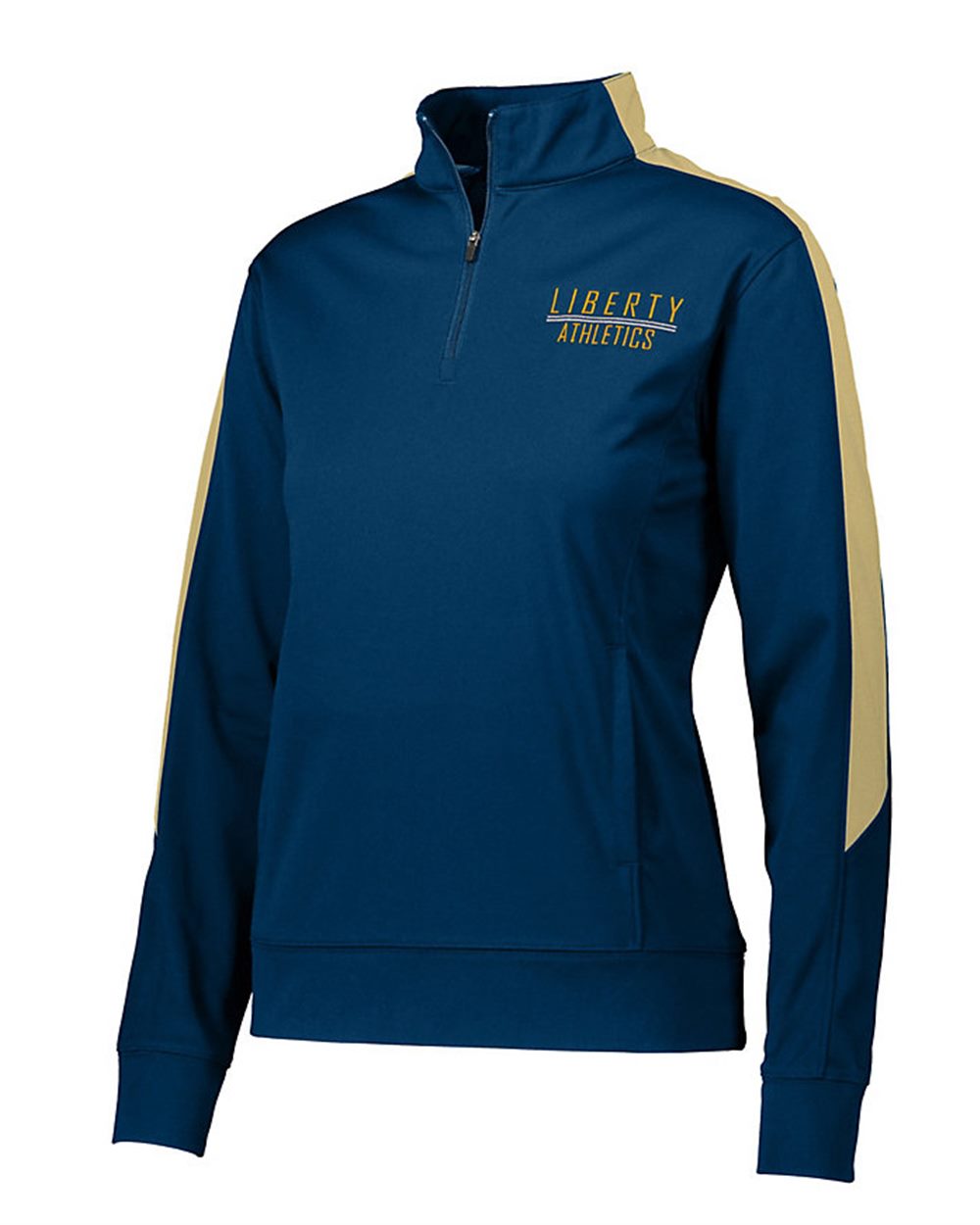 Augusta Sportswear 4388 - Women's Medalist 2.0 Quarter-Zip Pullover 1 Augusta Sportswear 4388 – Women’s Medalist 2.0 Quarter-Zip Pullover