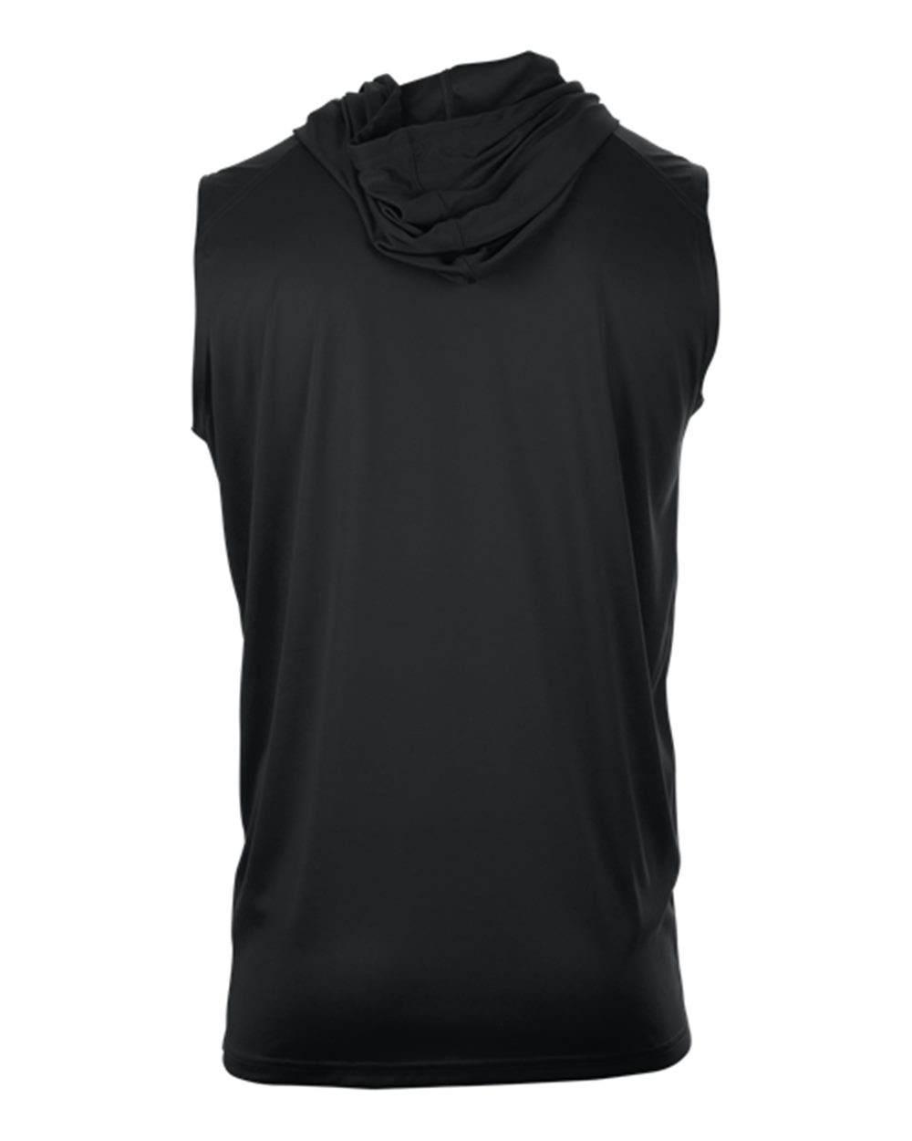 Badger 2108 - Youth B-Core Hooded Sleeveless T-Shirt 2 Badger 2108 – Youth B-Core Hooded Sleeveless T-Shirt - Black