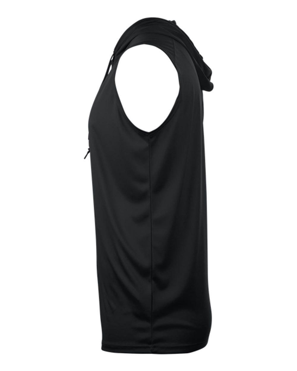 Badger 2108 - Youth B-Core Hooded Sleeveless T-Shirt 3 Badger 2108 – Youth B-Core Hooded Sleeveless T-Shirt - Black