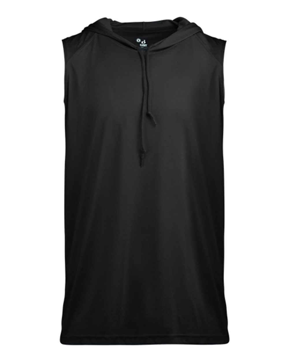 Badger 2108 - Youth B-Core Hooded Sleeveless T-Shirt 1 Badger 2108 – Youth B-Core Hooded Sleeveless T-Shirt - Black