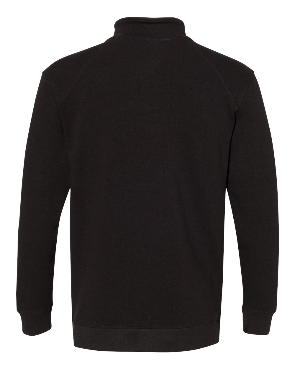 Badger 1060 - Men's FitFlex French Terry Quarter-Zip Pullover 2 Badger 1060 – Men’s FitFlex French Terry Quarter-Zip Pullover - Black