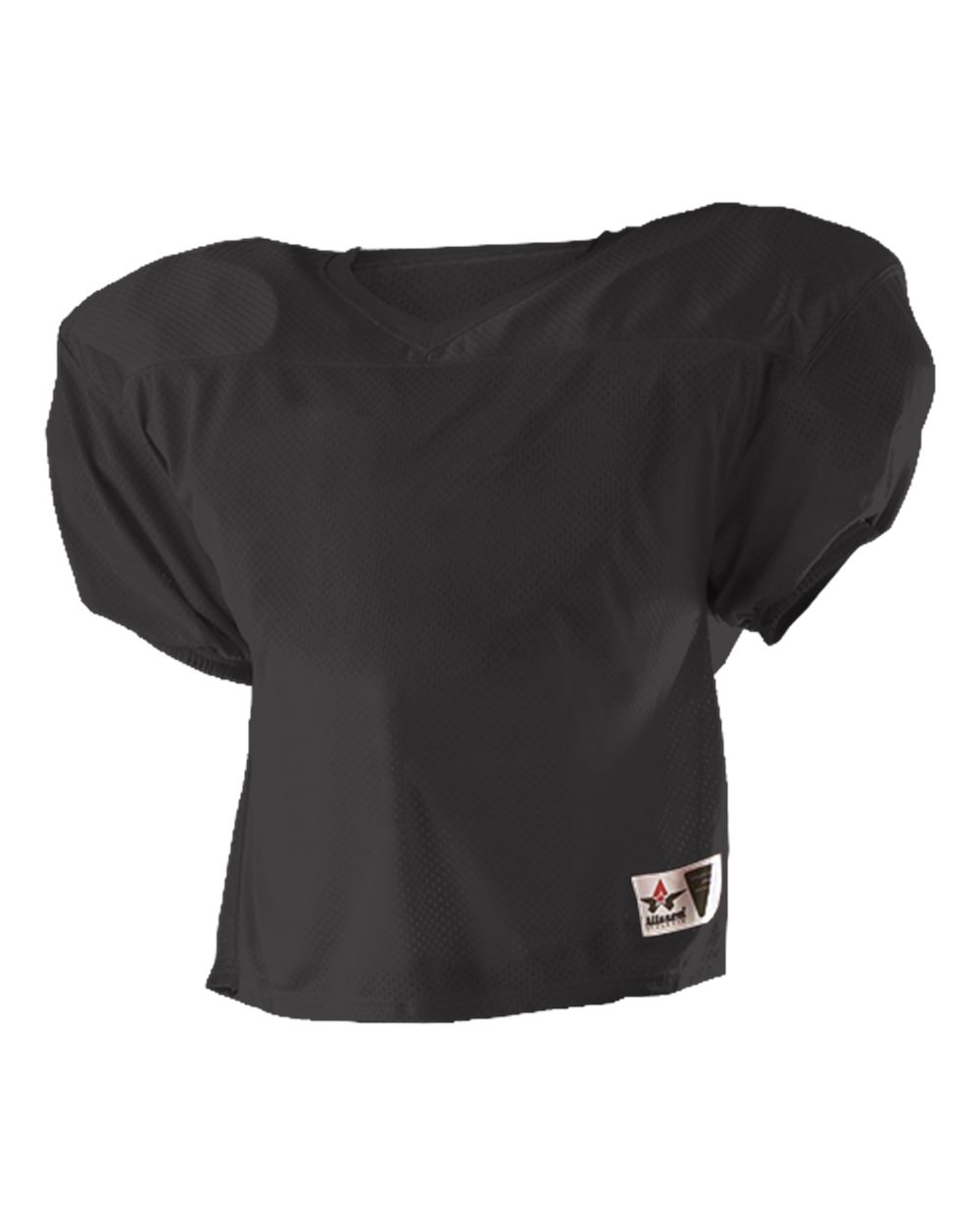 Alleson Athletic 705 - Men's Practice Football Jersey 1 Alleson Athletic 705 – Men’s Practice Football Jersey - Black