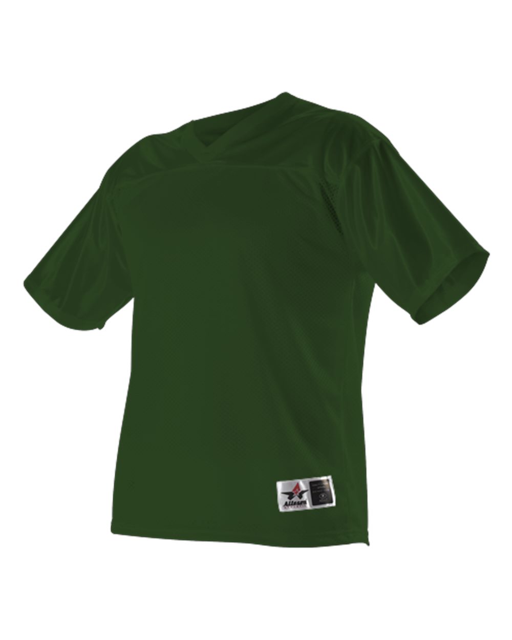 Alleson Athletic 703FJ - Men's Fanwear Football Jersey 1 Alleson Athletic 703FJ – Men’s Fanwear Football Jersey - Forest