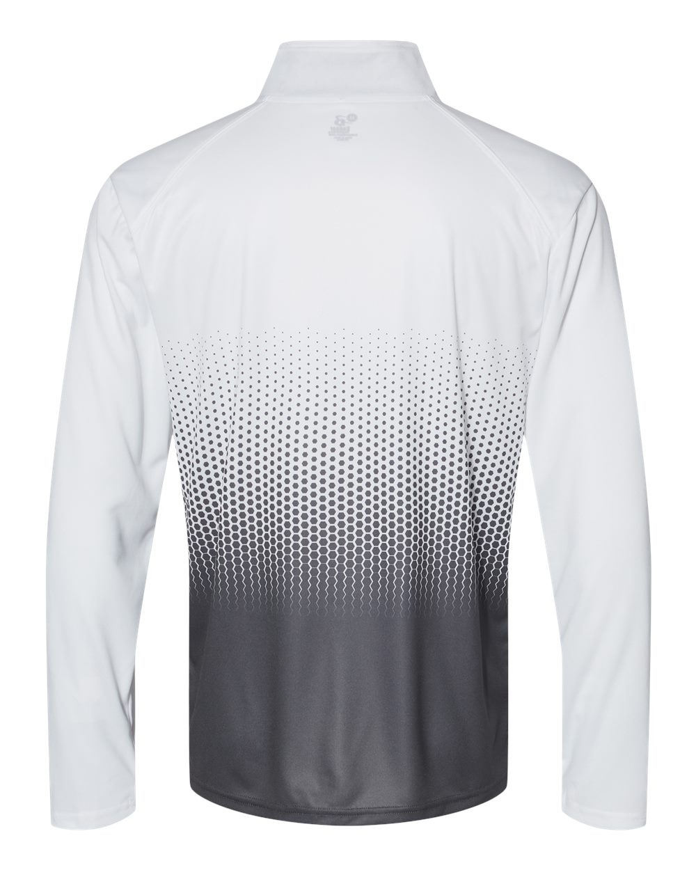 Badger 4222 - Men's Hex 2.0 Quarter-Zip Pullover 2 Badger 4222 – Men’s Hex 2.0 Quarter-Zip Pullover - Graphite