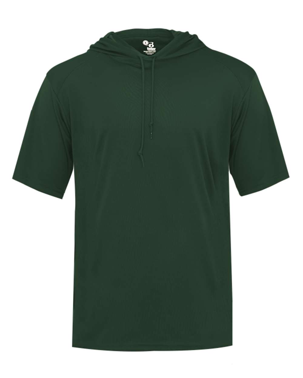 Badger 4123 - Men's B-Core Hooded T-Shirt 1 Badger 4123 – Men’s B-Core Hooded T-Shirt - Forest