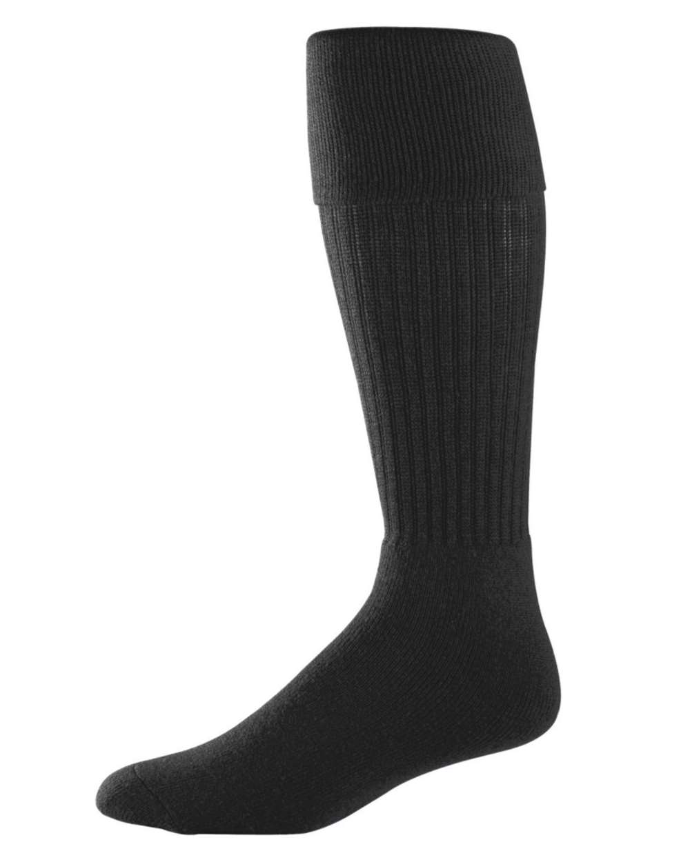 Augusta Sportswear 6031 - Soccer Socks 1 Augusta Sportswear 6031 – Soccer Socks - Black